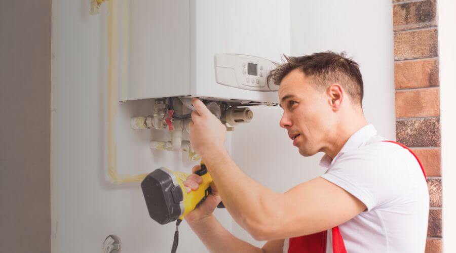 Local water heater installation in Houston, AR